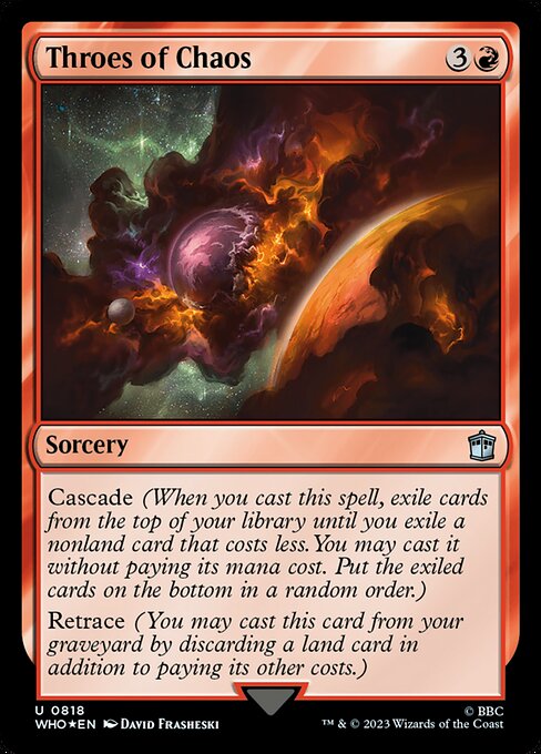 Throes of Chaos — art by David Frasheski