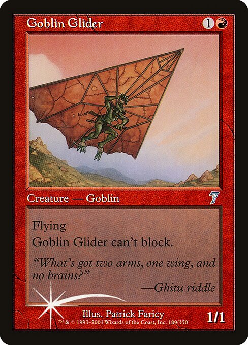 Goblin Glider — art by Patrick Faricy