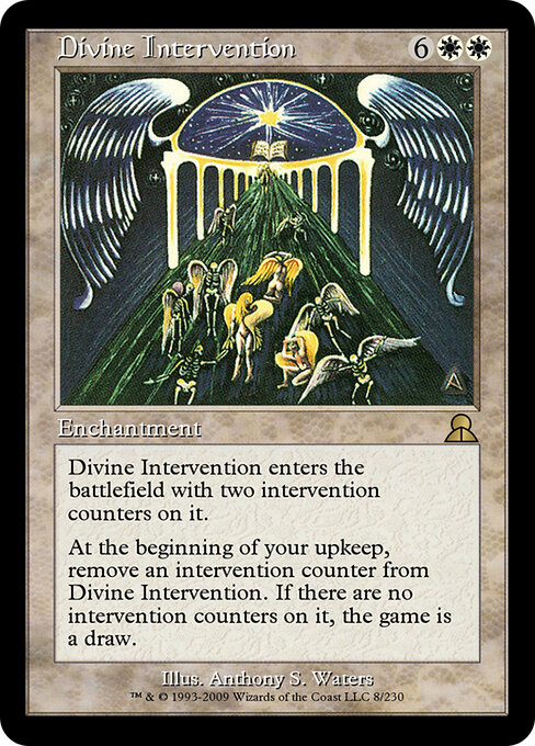 Divine Intervention — art by Amy Weber