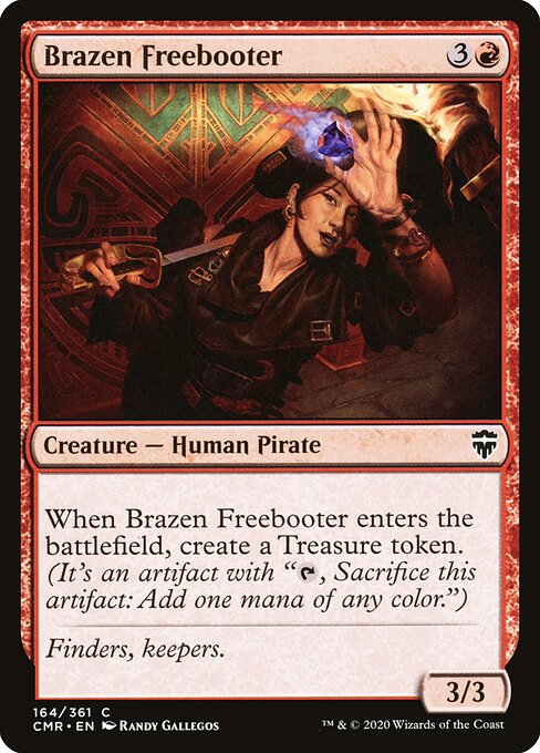 Brazen Freebooter — art by Randy Gallegos