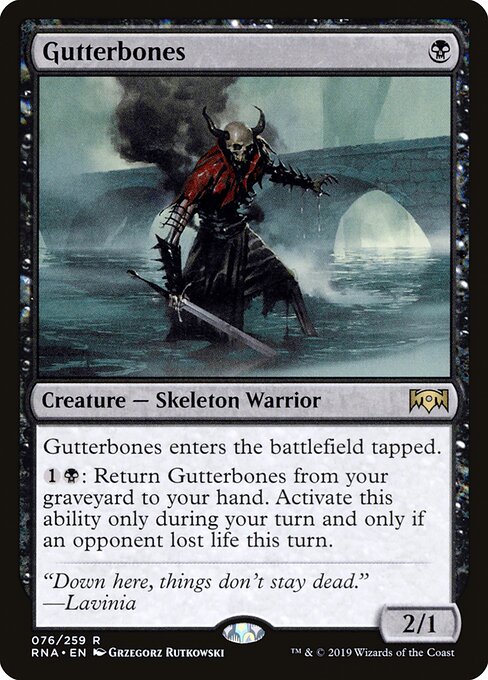 Gutterbones — art by Grzegorz Rutkowski