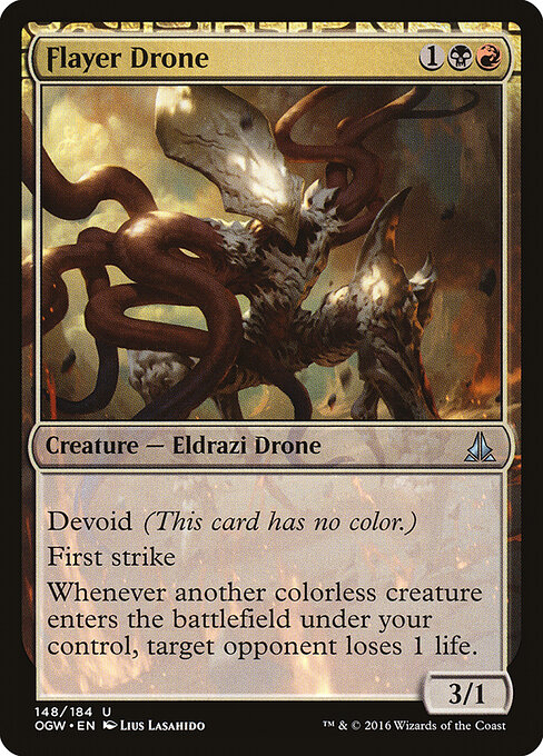 Flayer Drone — art by Lius Lasahido