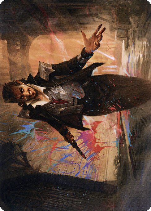 Anhelo, the Painter // Anhelo, the Painter — art by Aurore Folny