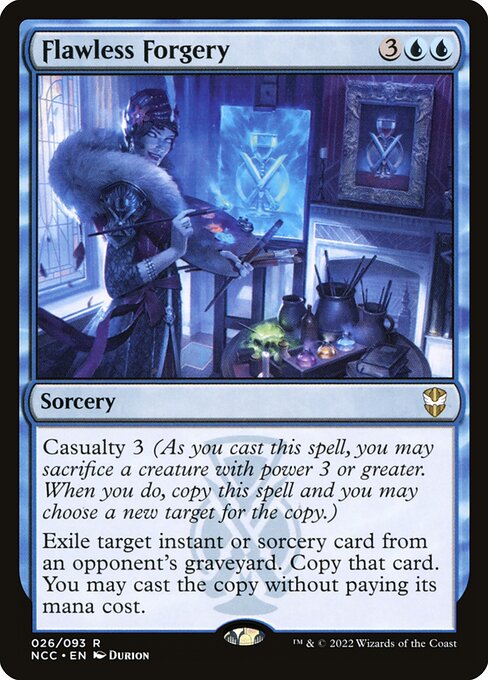 Flawless Forgery — art by Durion