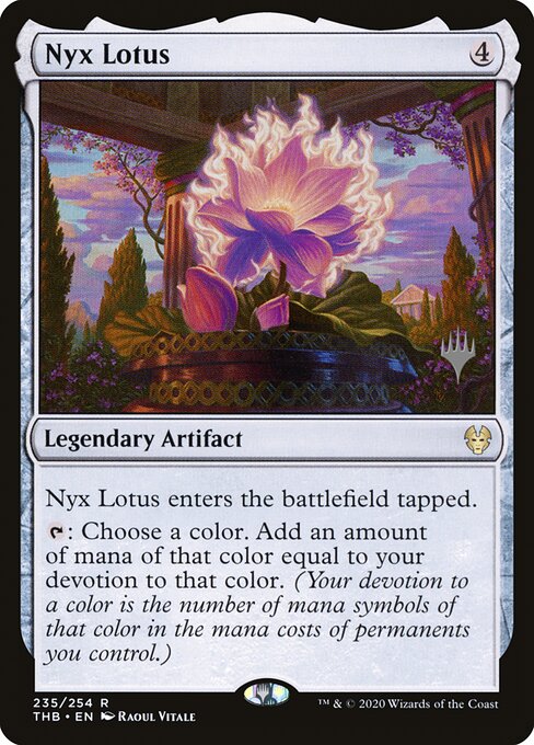 Nyx Lotus — art by Raoul Vitale