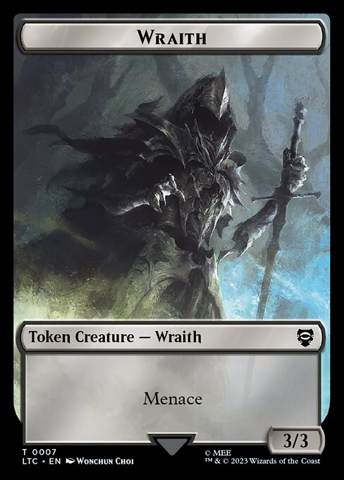 Wraith — art by Wonchun Choi