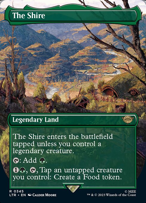 The Shire — art by Calder Moore