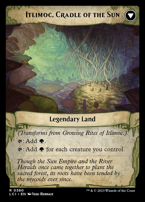 Growing Rites of Itlimoc // Itlimoc, Cradle of the Sun — art by Josu Hernaiz