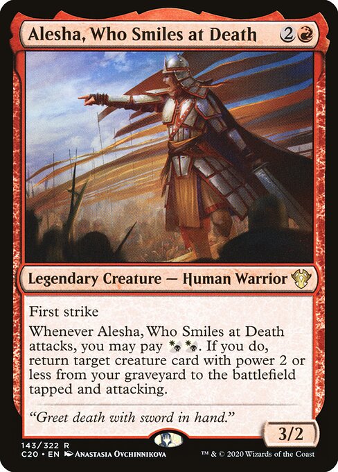 Alesha, Who Smiles at Death — art by Anastasia Ovchinnikova