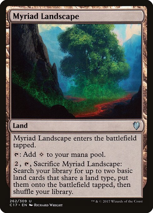 Myriad Landscape — art by Richard Wright