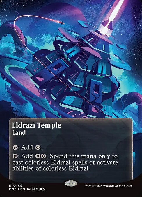 Eldrazi Temple — art by BEMOCS