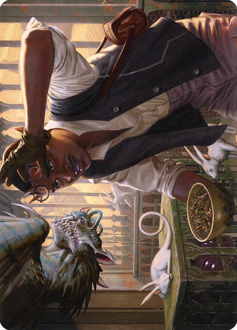 Bennie Bracks, Zoologist // Bennie Bracks, Zoologist — art by Eric Deschamps