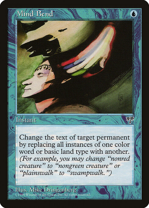 Mind Bend — art by Mike Dringenberg