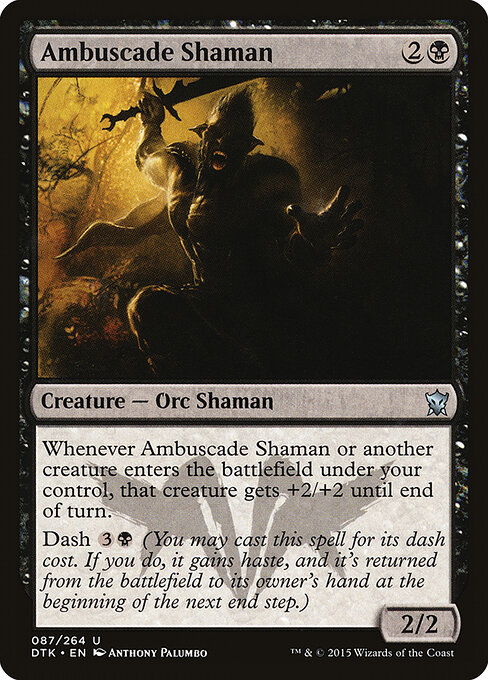 Ambuscade Shaman — art by Anthony Palumbo