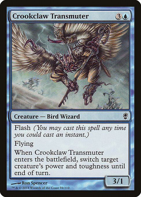 Crookclaw Transmuter — art by Ron Spencer