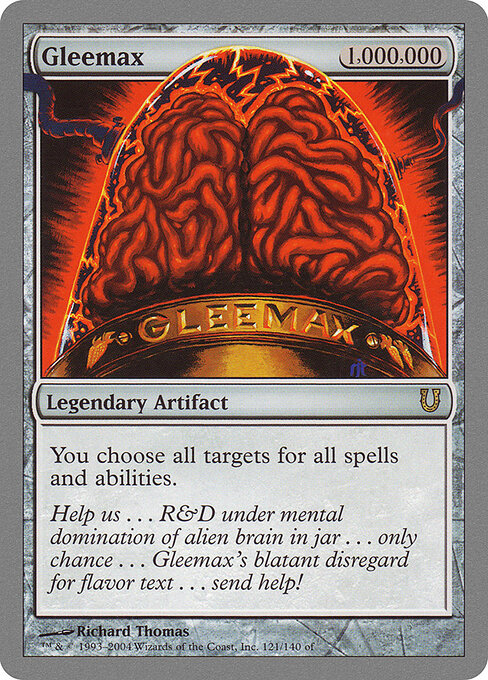 Gleemax — art by Richard Thomas