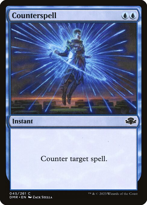 Counterspell — art by Zack Stella