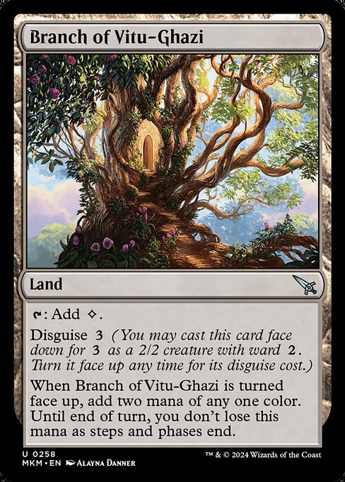 Branch of Vitu-Ghazi — art by Alayna Danner