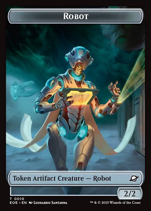 Robot — art by Leonardo Santanna