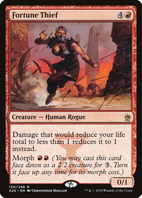 Fortune Thief — art by Christopher Moeller
