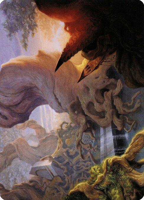 Yavimaya, Cradle of Growth // Yavimaya, Cradle of Growth — art by Sarah Finnigan