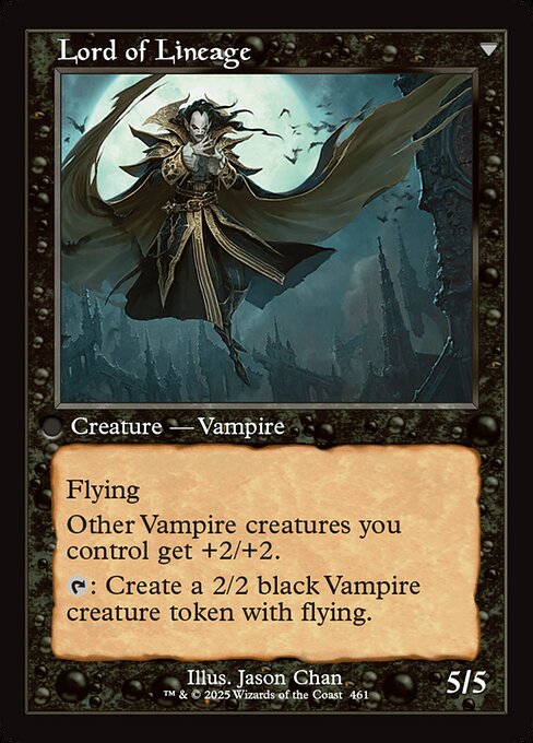 Bloodline Keeper // Lord of Lineage — art by Jason Chan