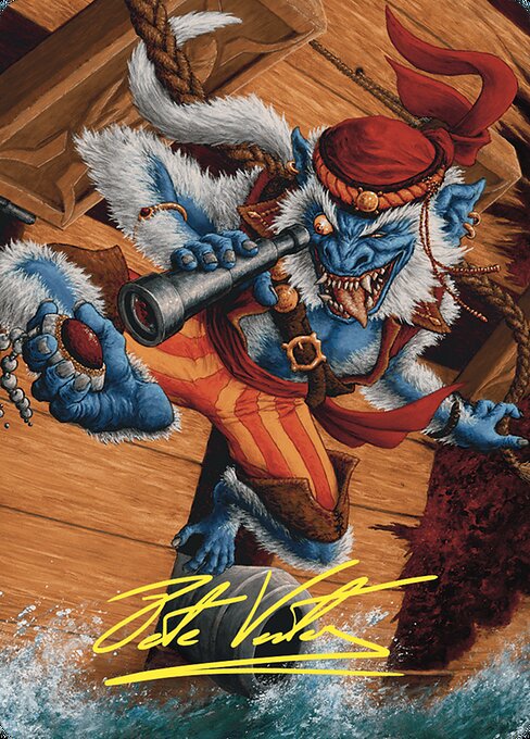 Treasure Nabber // Treasure Nabber — art by Pete Venters