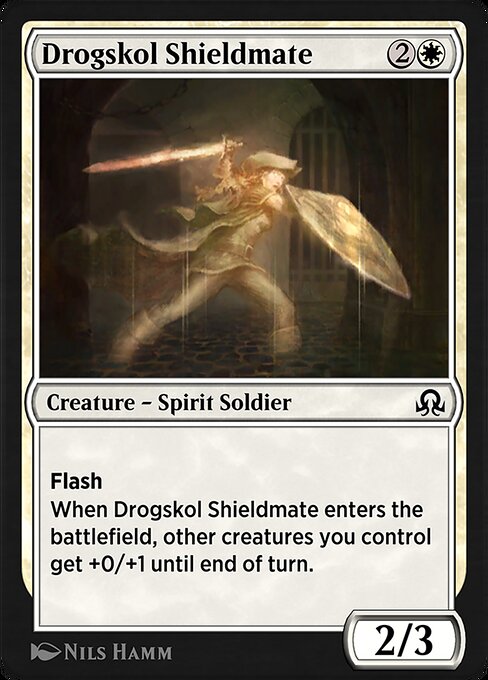 Drogskol Shieldmate — art by Nils Hamm