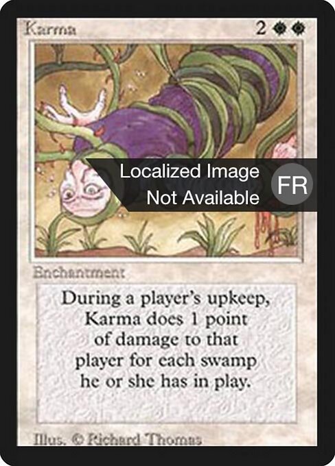 Karma — art by Richard Thomas