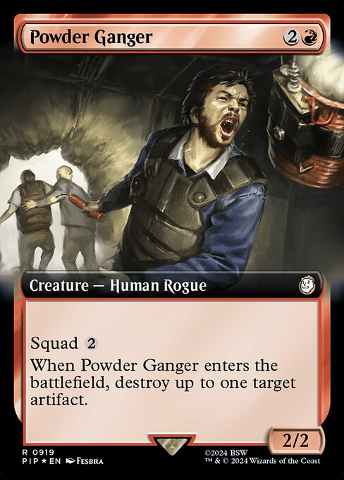Powder Ganger — art by Fesbra