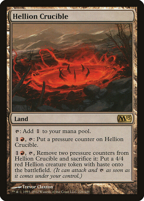 Hellion Crucible — art by Trevor Claxton