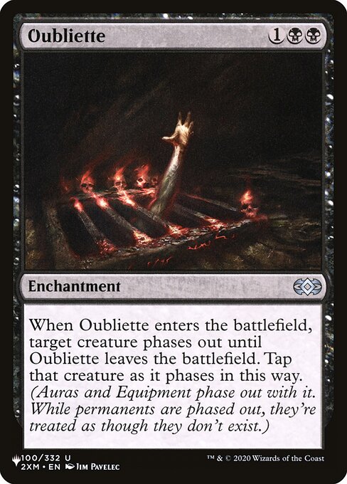 Oubliette — art by Jim Pavelec