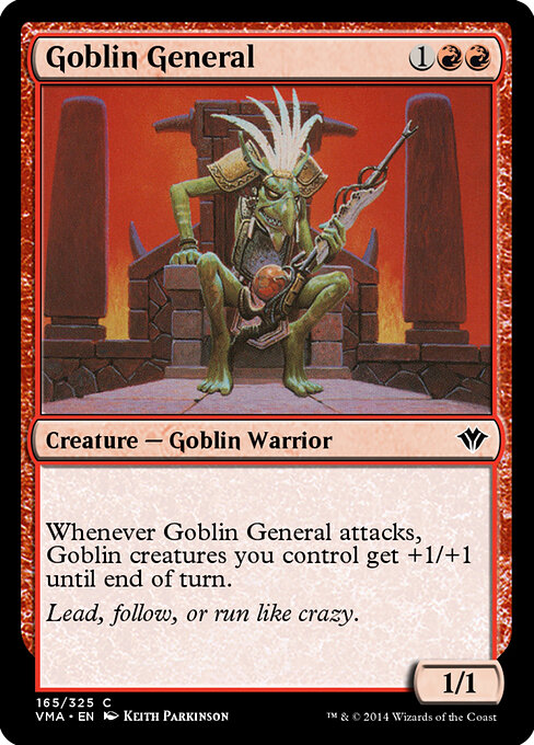 Goblin General — art by Keith Parkinson