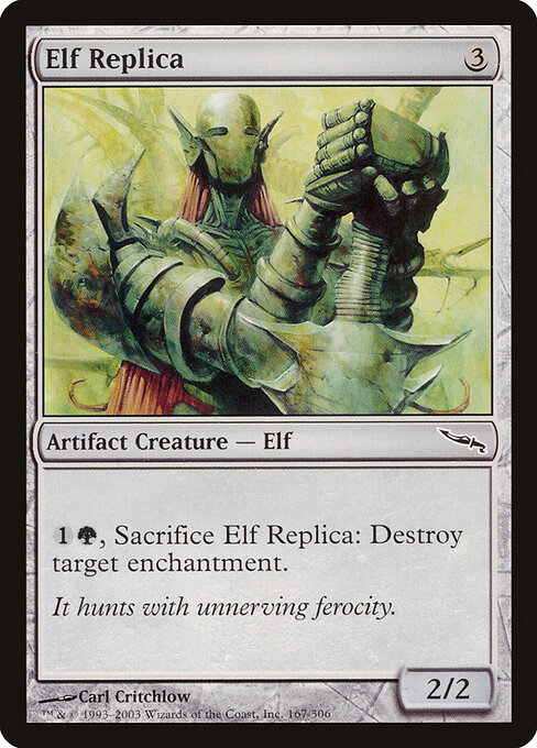 Elf Replica — art by Carl Critchlow
