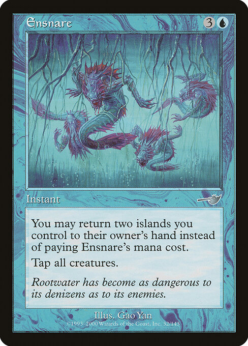 Ensnare — art by Gao Yan