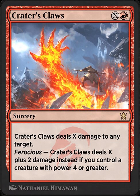 Crater's Claws — art by Nathaniel Himawan