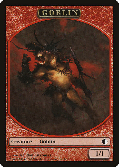 Goblin — art by Brandon Kitkouski