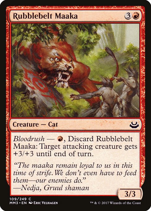 Rubblebelt Maaka — art by Eric Velhagen
