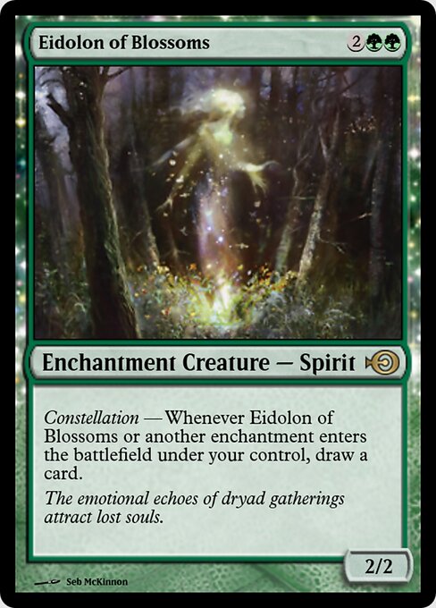 Eidolon of Blossoms — art by Seb McKinnon
