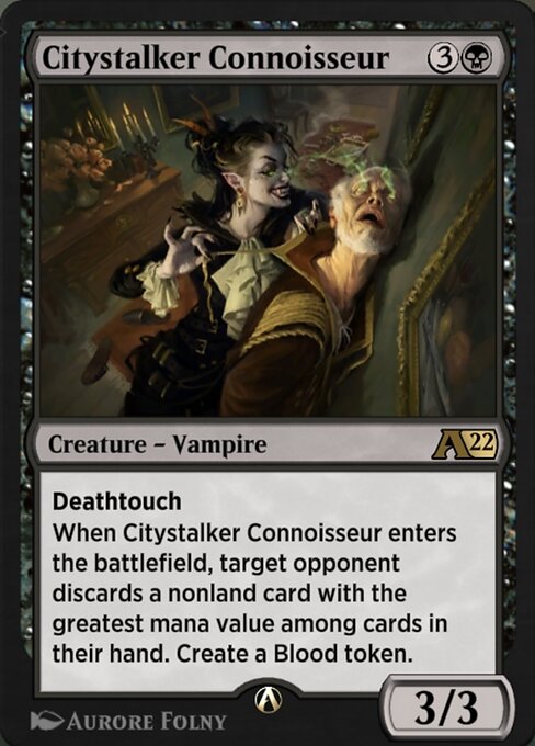 Citystalker Connoisseur — art by Aurore Folny