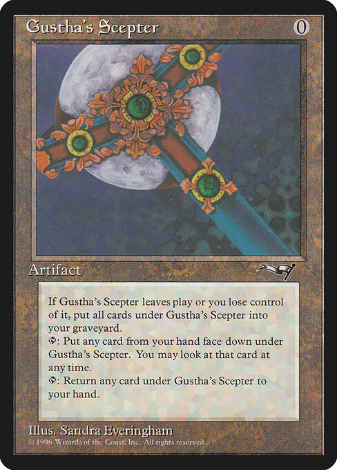 Gustha's Scepter — art by Sandra Everingham