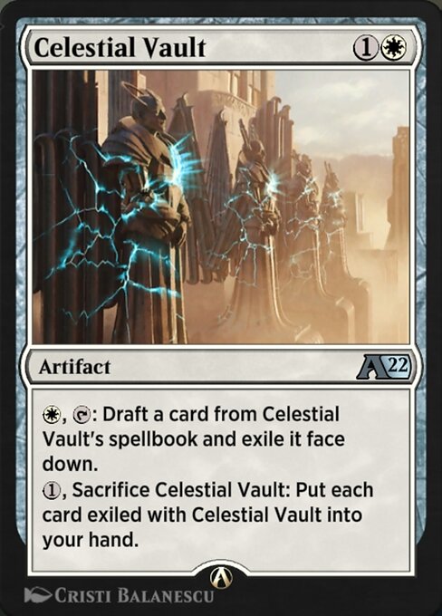 Celestial Vault — art by Cristi Balanescu