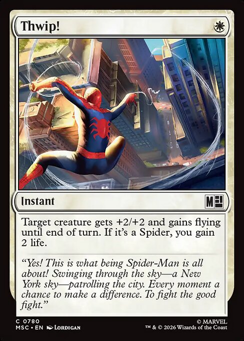 Thwip! — art by Lordigan