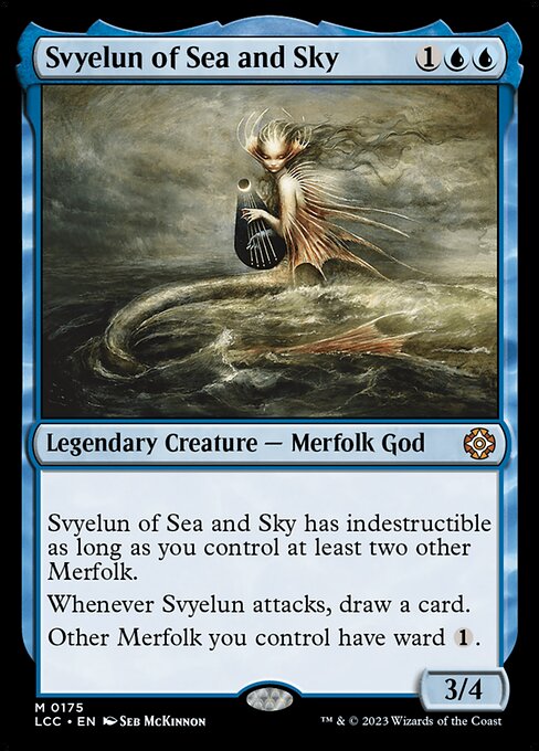 Svyelun of Sea and Sky — art by Seb McKinnon