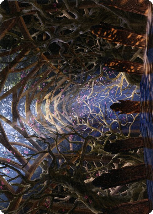 Skemfar Elderhall // Skemfar Elderhall — art by Johannes Voss