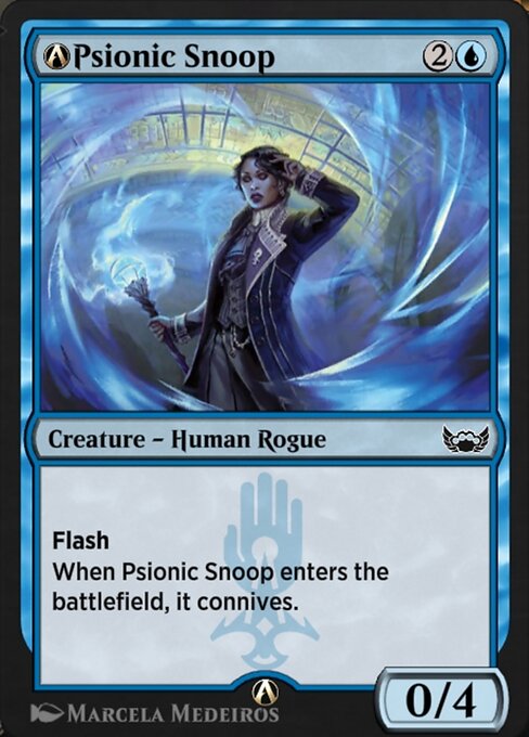 A-Psionic Snoop — art by Marcela Medeiros