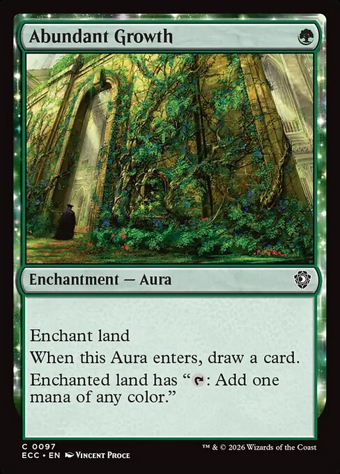 Abundant Growth — art by Vincent Proce