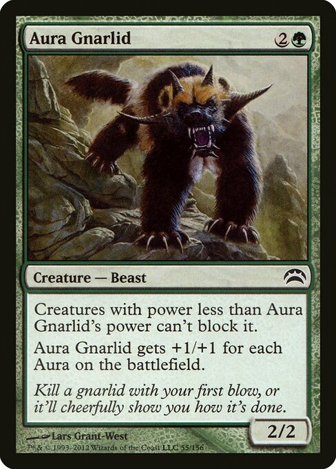 Aura Gnarlid — art by Lars Grant-West