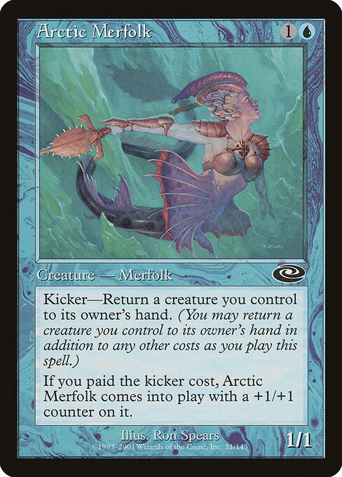 Arctic Merfolk — art by Ron Spears