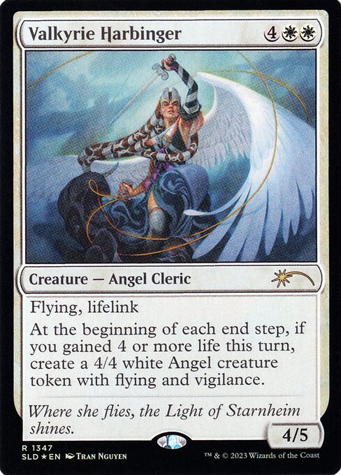 Valkyrie Harbinger — art by Tran Nguyen